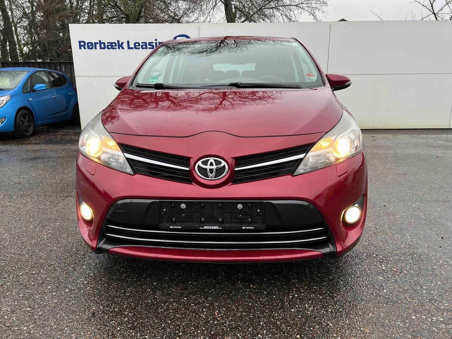 Toyota Verso 1,6 D-4D T2 Limited 7prs