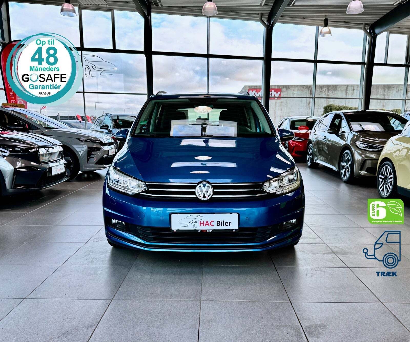 VW Touran 1,6 TDi 115 Comfortline 7prs