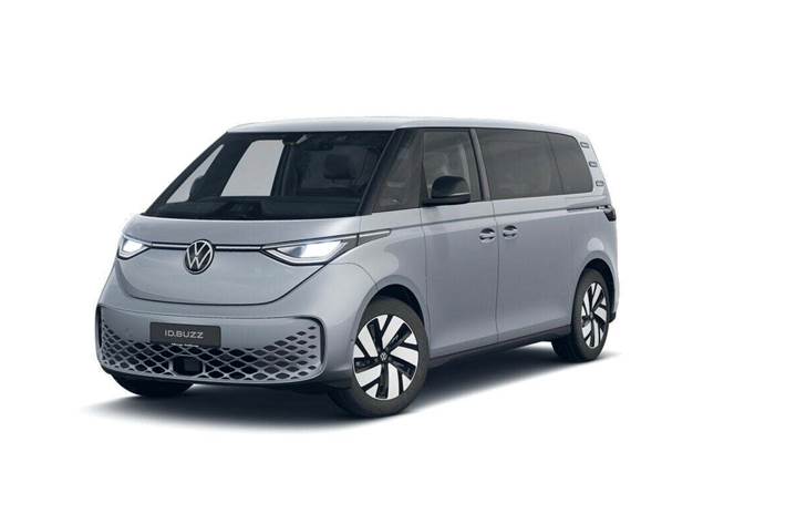 Sølv VW ID.Buzz fra 2026