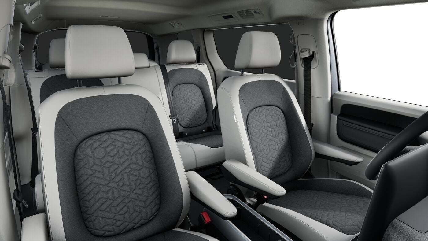 Sølv VW ID.Buzz fra 2026