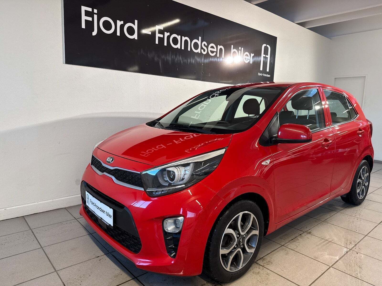 Kia Picanto 1,0 MPi Attraction