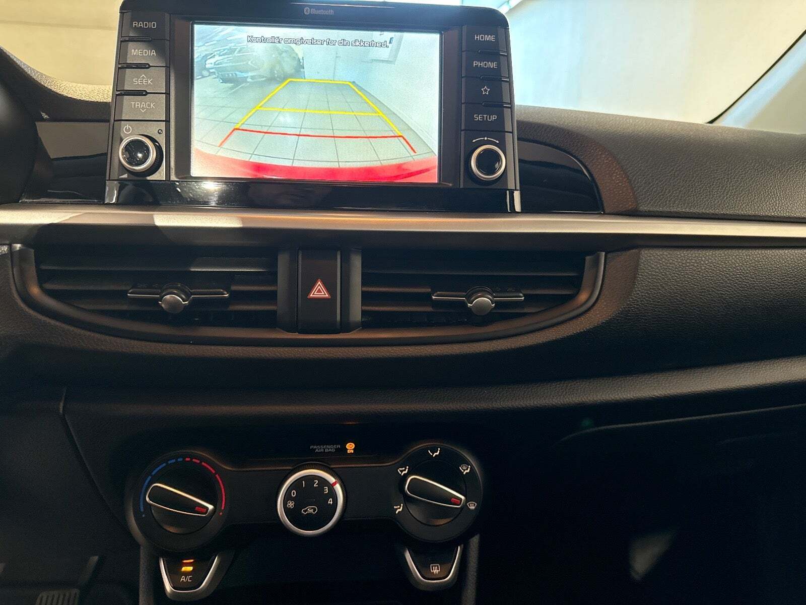 Rød Kia Picanto fra 2018