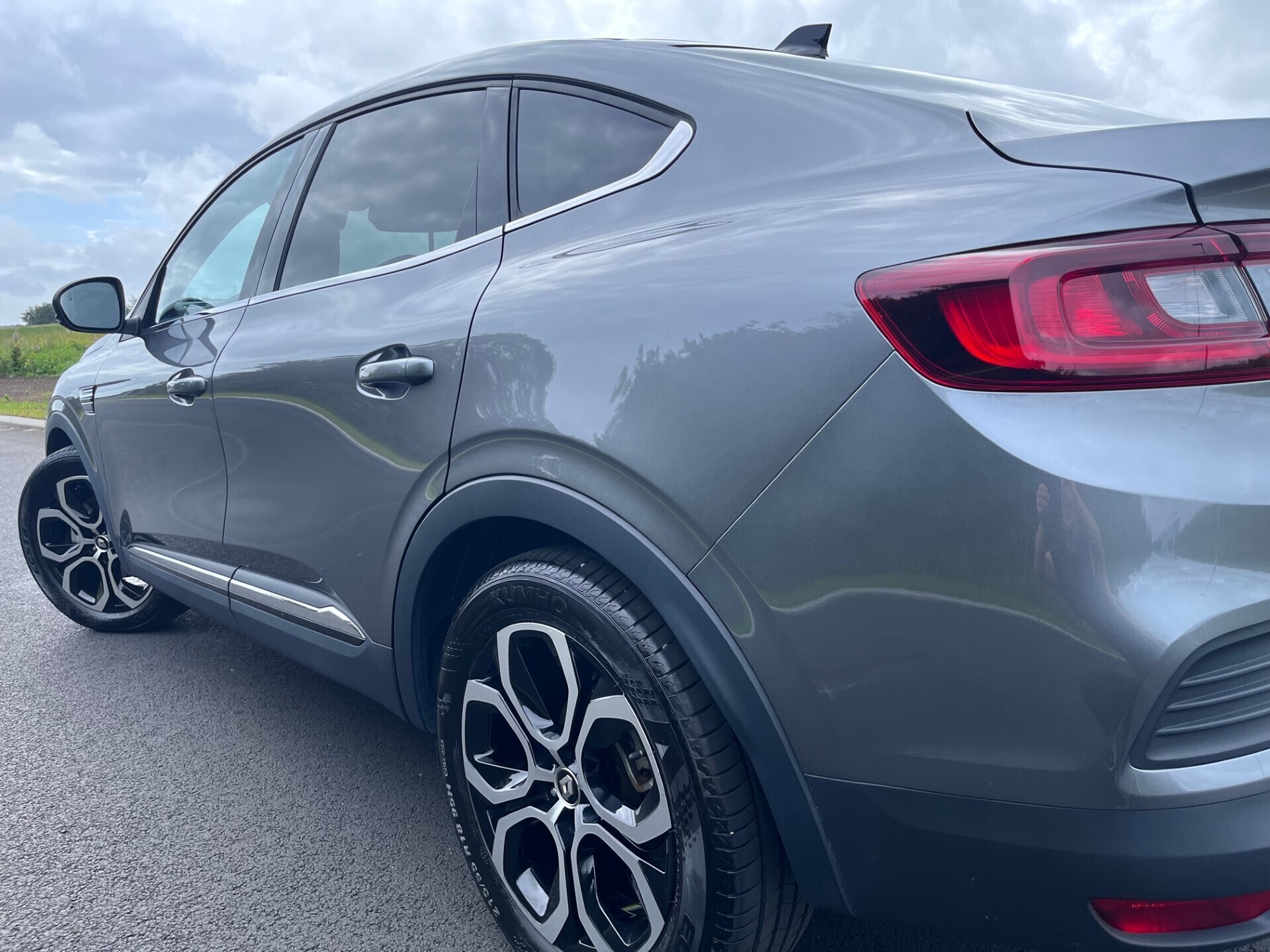 Renault Arkana 1,6 E-TECH 145