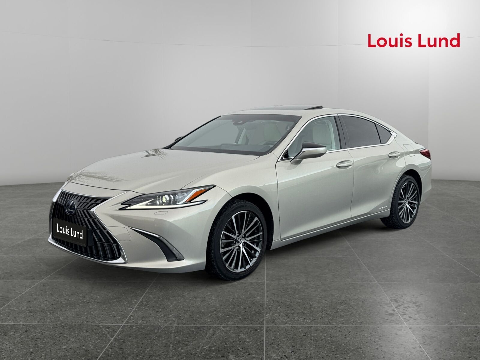 Lexus ES 2,5 300h Hybrid Limited Edition E-CVT 218HK Trinl. Gear