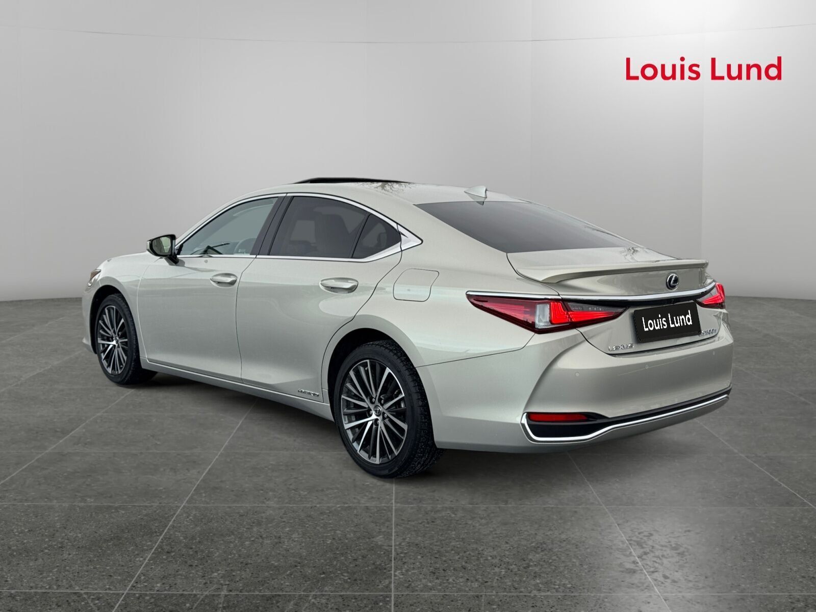 Lexus ES 2,5 300h Hybrid Limited Edition E-CVT 218HK Trinl. Gear
