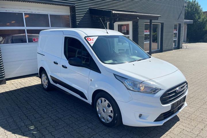 undefined Ford Transit Connect fra 2019 set udefra