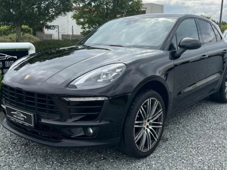 Porsche Macan S 3,0 D PDK Van