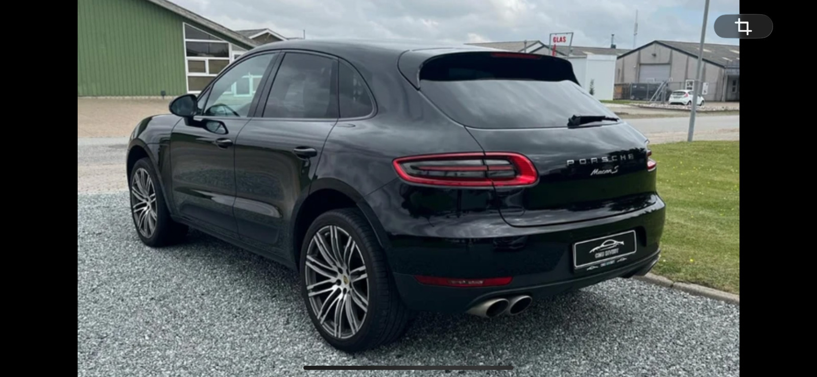 Porsche Macan S 3,0 D PDK Van