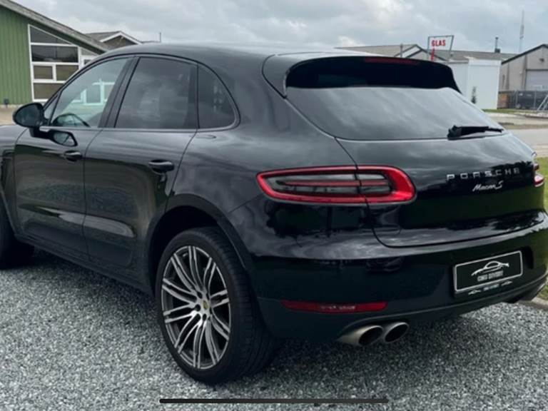 Porsche Macan S 3,0 D PDK Van