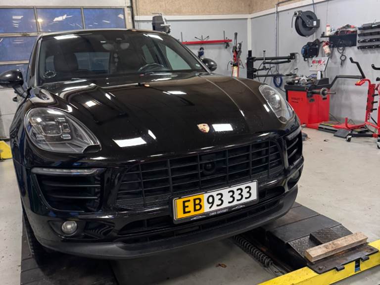 Porsche Macan S 3,0 D PDK Van