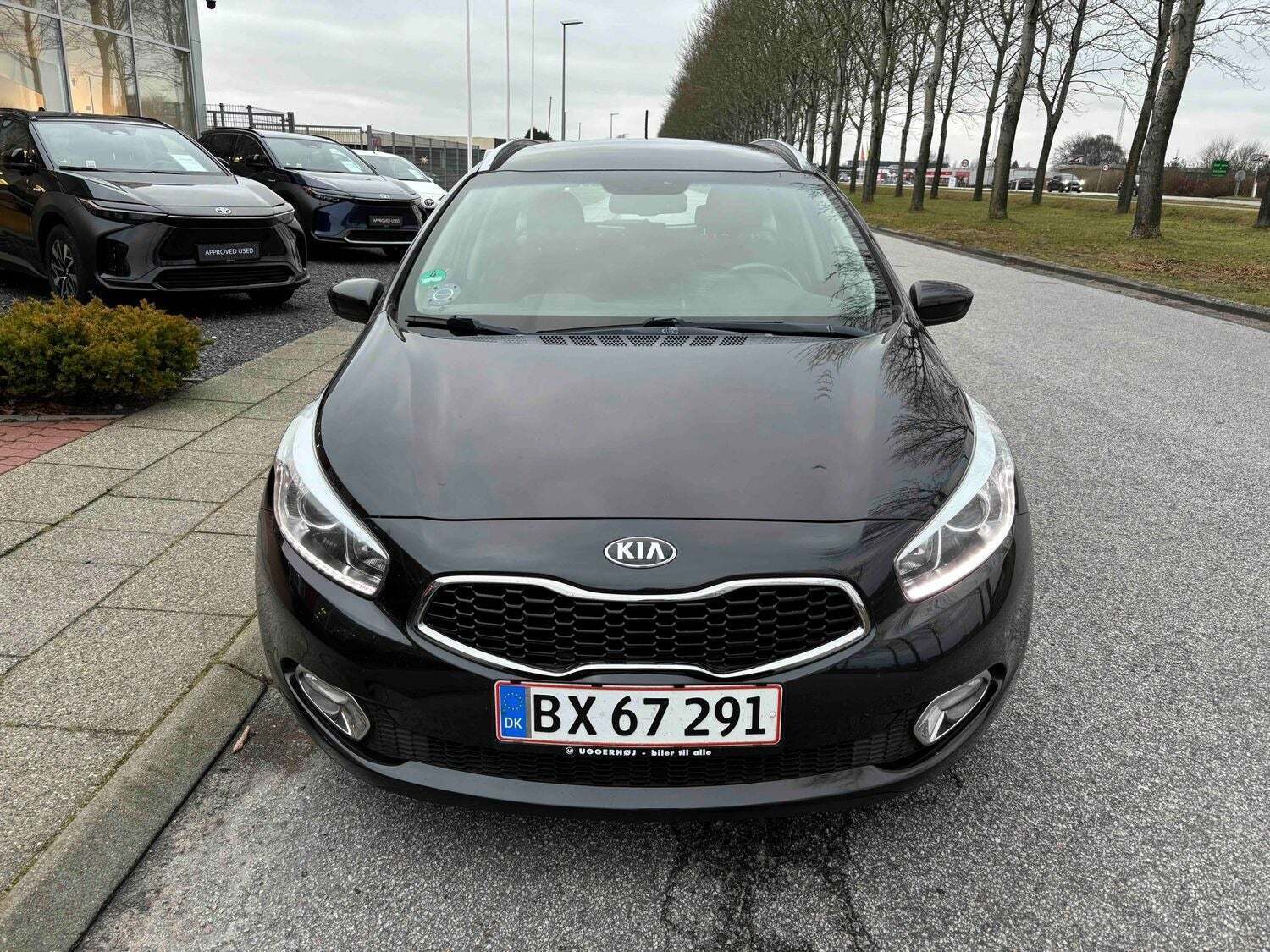Kia Ceed 1,6 CRDi 128 World Cup SW