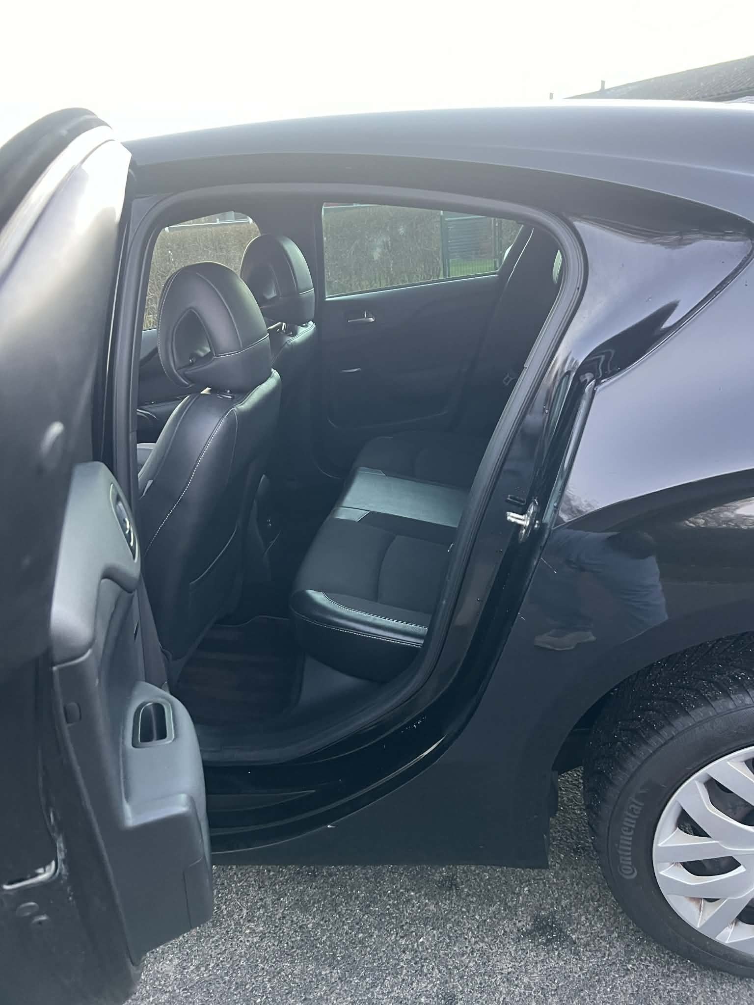 Citroën DS4 1,6 4-dørs m. bagklap Aut.