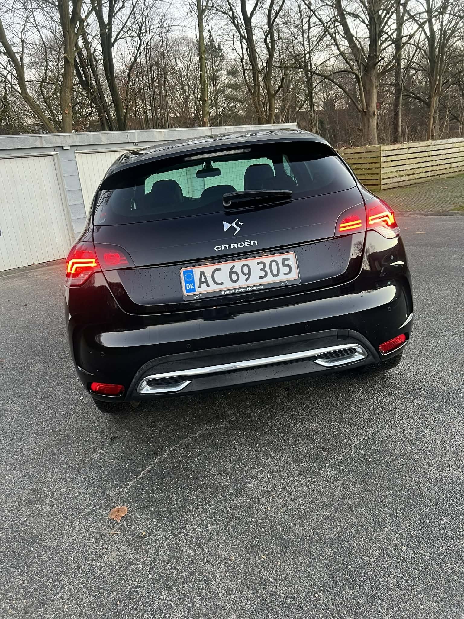 Citroën DS4 1,6 4-dørs m. bagklap Aut.