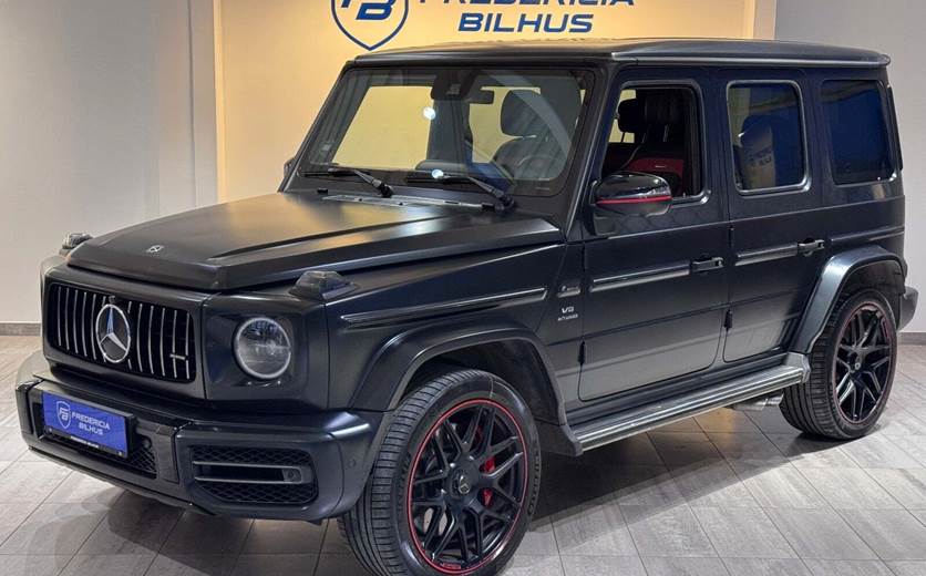 Mercedes G63 4,0 Edition 1 aut.