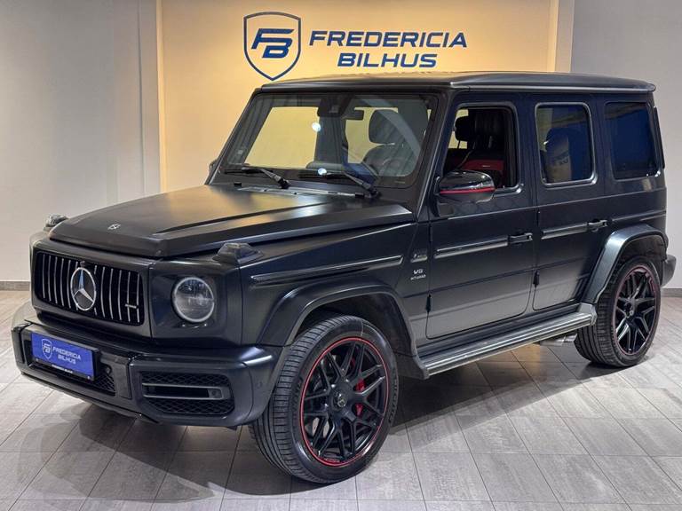Mercedes G63 4,0 Edition 1 aut.