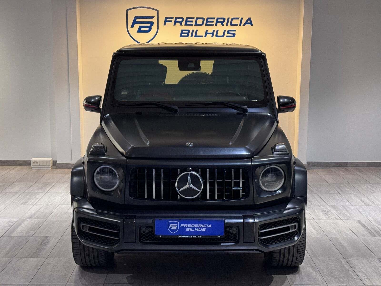 Mercedes G63 4,0 AMG aut.