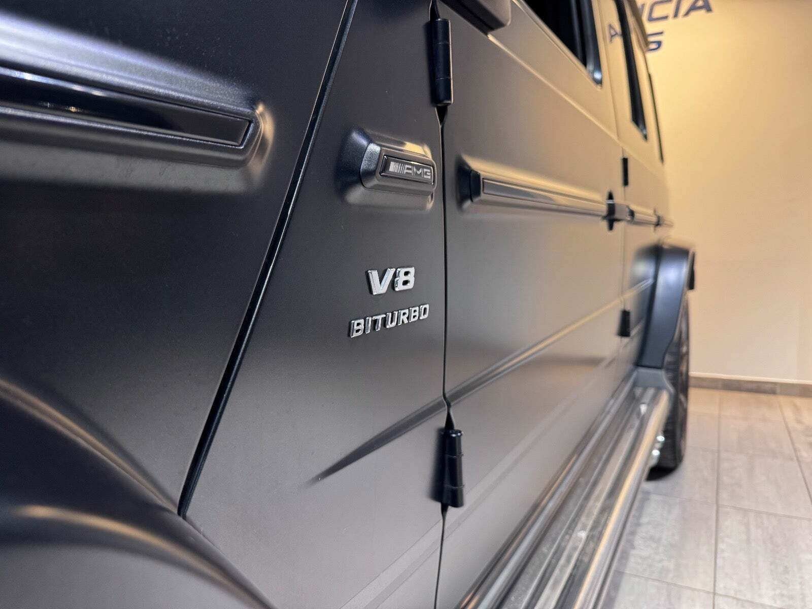 Mercedes G63 4,0 AMG aut.