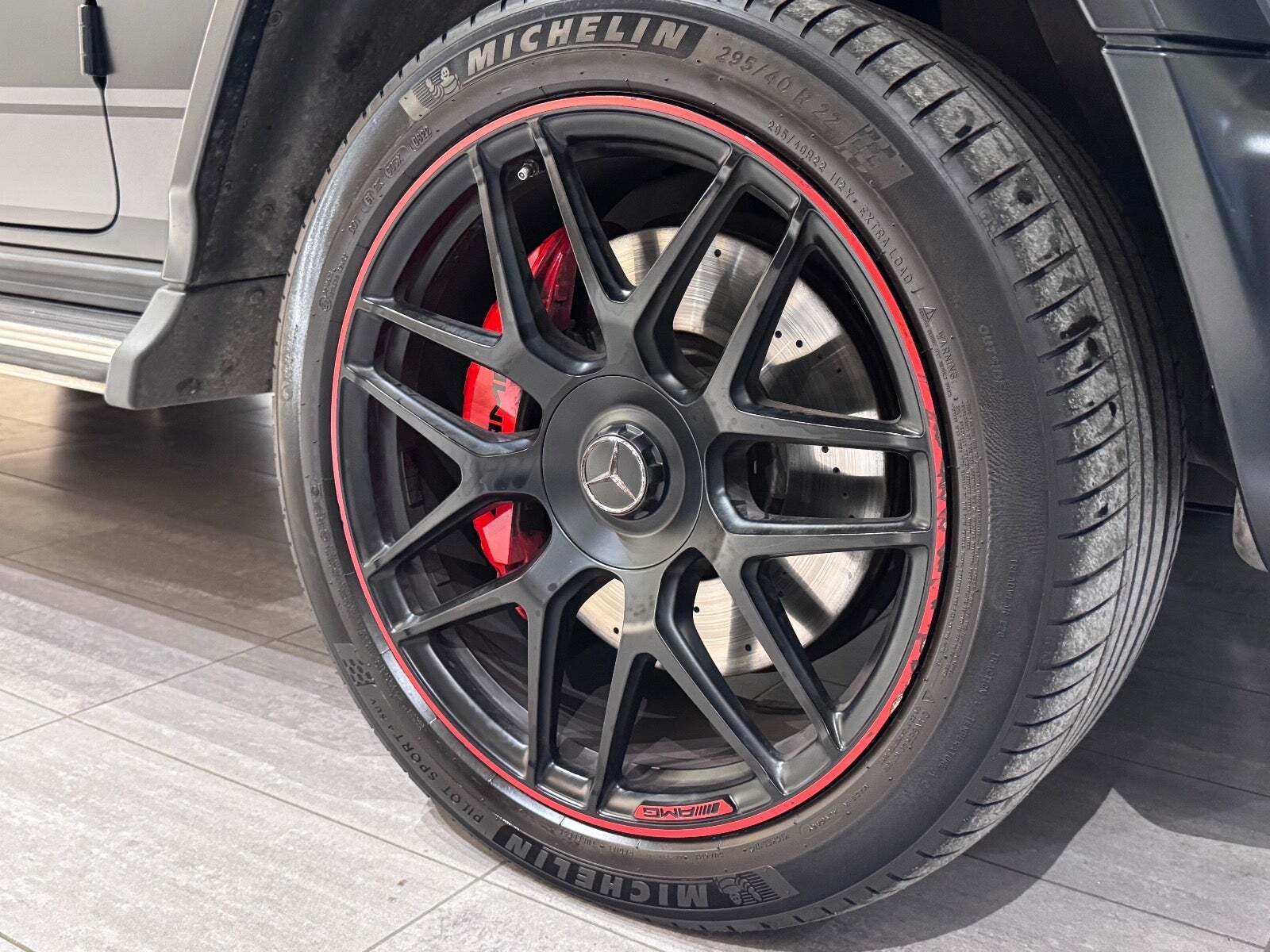 Sort Mercedes G63 fra 2019