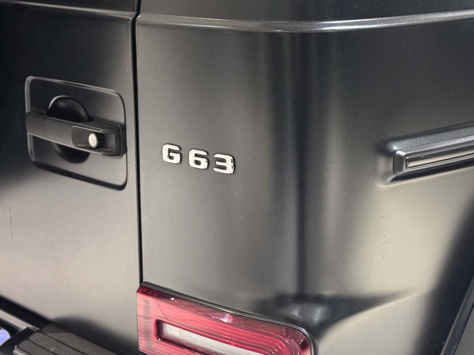 Sort Mercedes G63 fra 2019