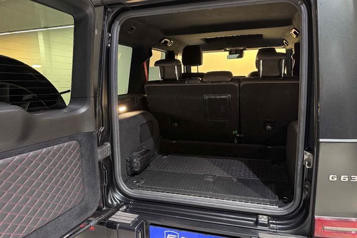 Sort Mercedes G63 fra 2019
