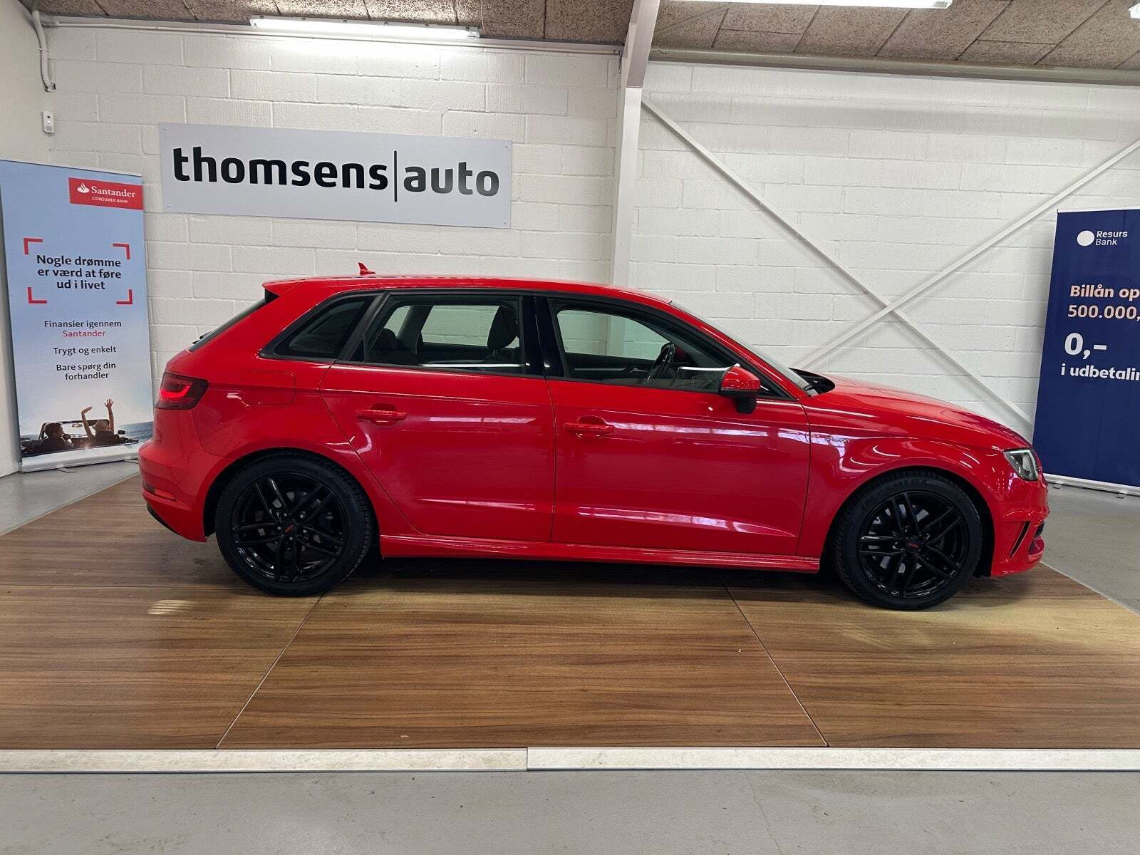 Audi A3 1,4 e-tron Ambiente Sportback S-tr.