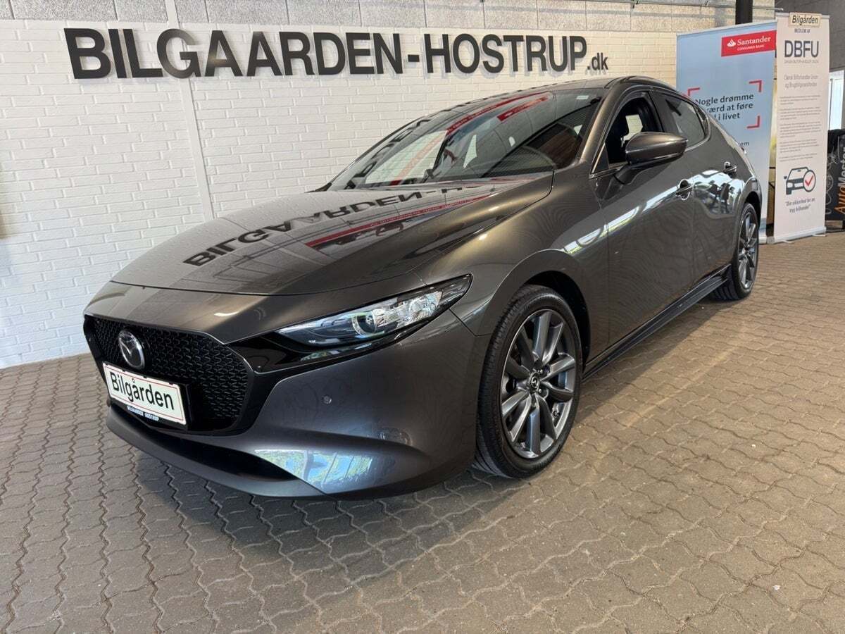 Mazda 3 2,0 e-SkyActiv-G 150 Sky aut.