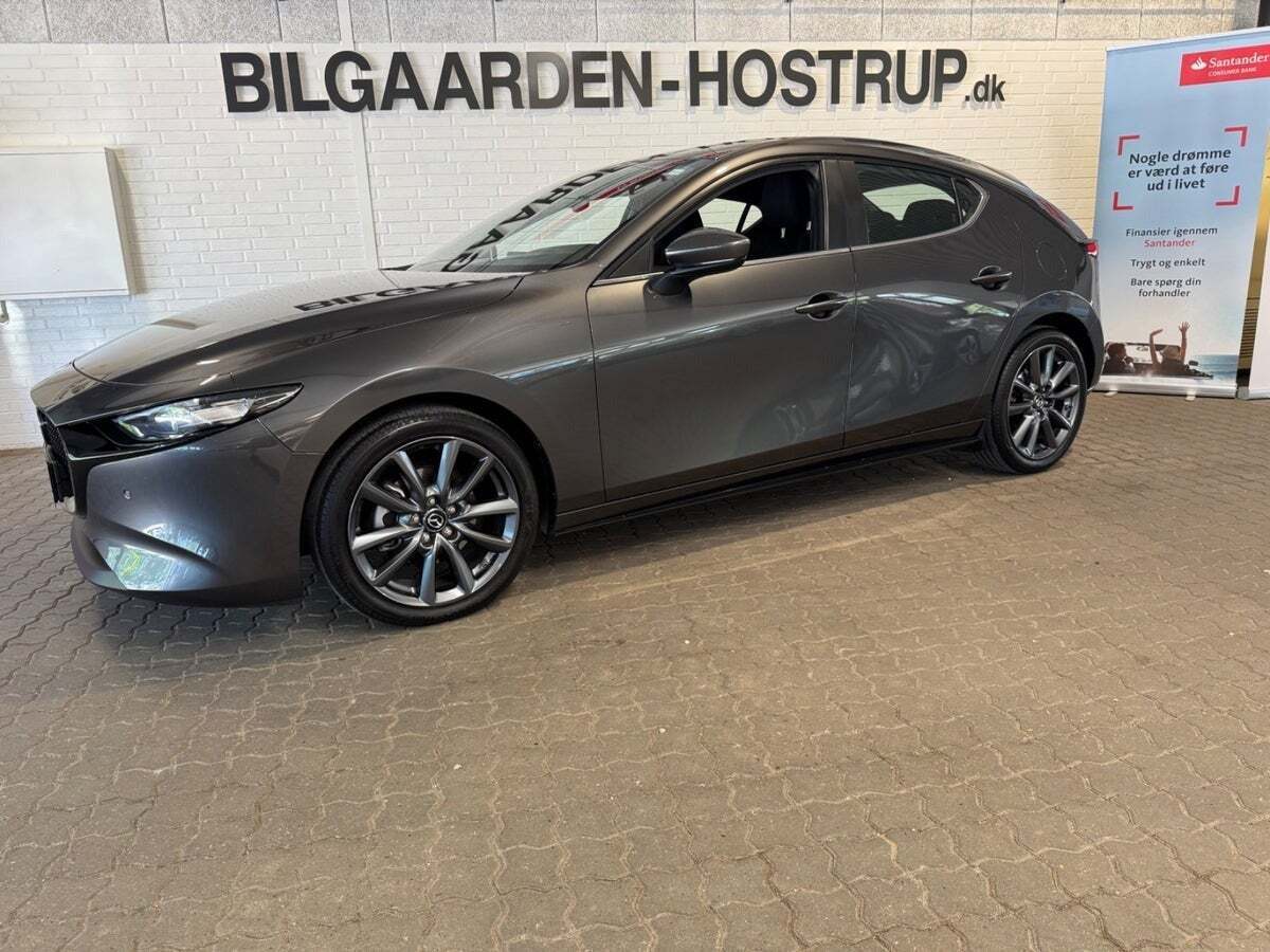 Mazda 3 2,0 e-SkyActiv-G 150 Sky aut.