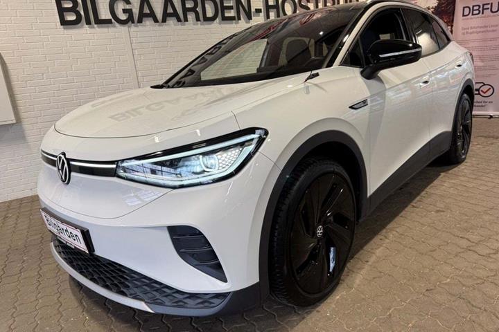Hvid VW ID.4 fra 2021