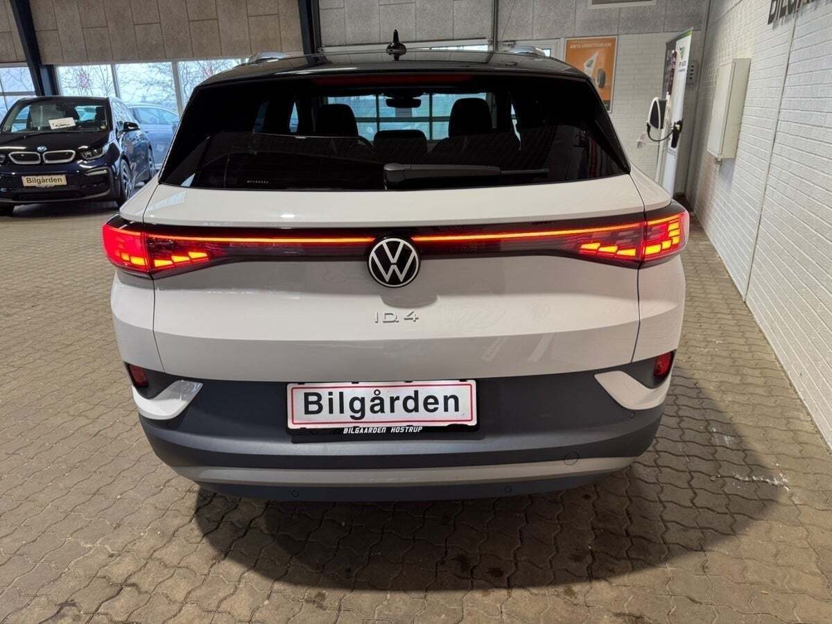 Hvid VW ID.4 fra 2021