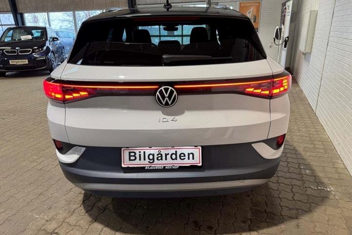 Hvid VW ID.4 fra 2021