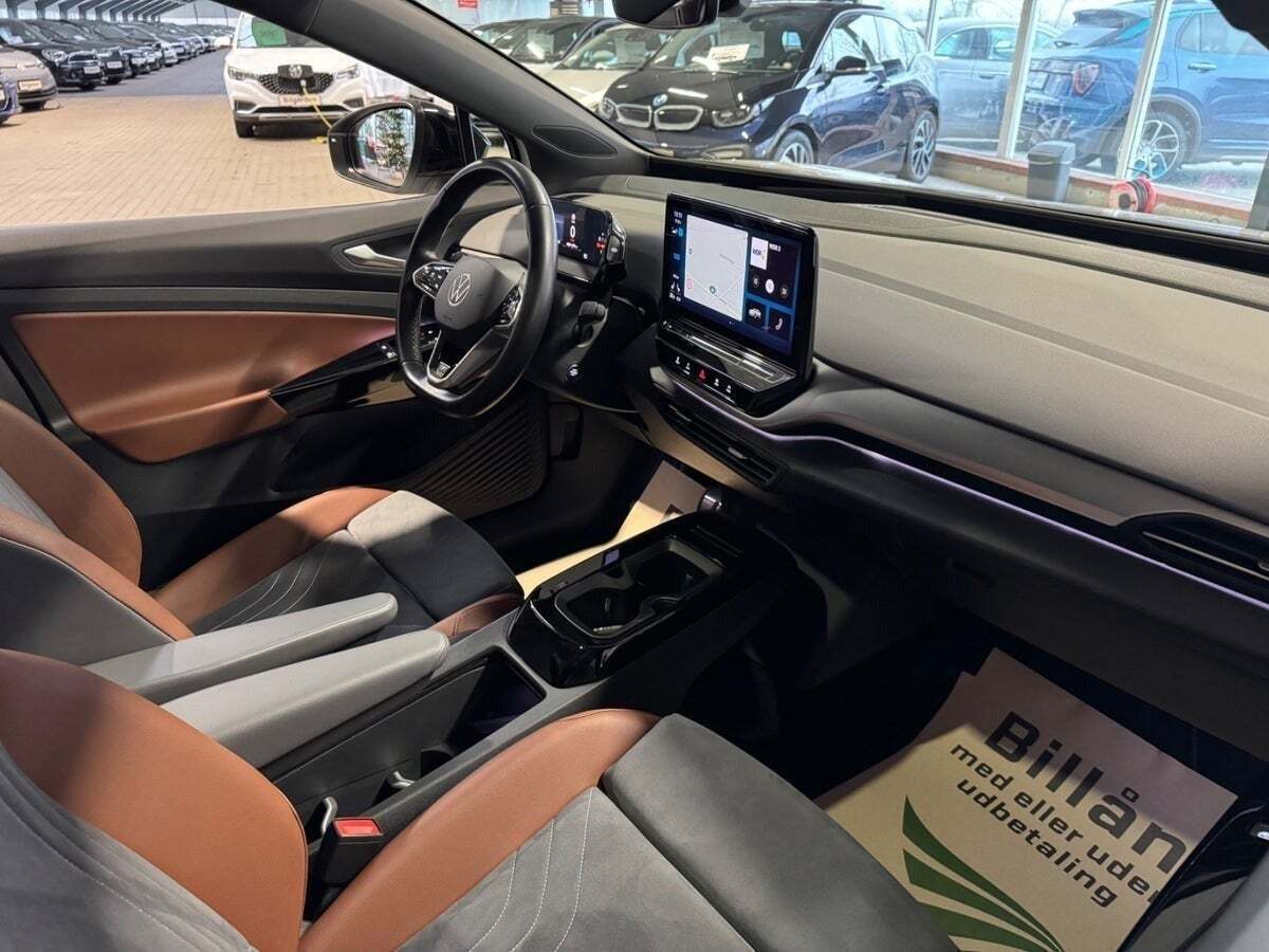 Hvid VW ID.4 fra 2021