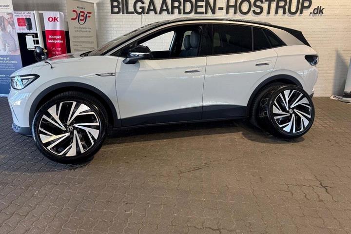 Hvid VW ID.4 fra 2021