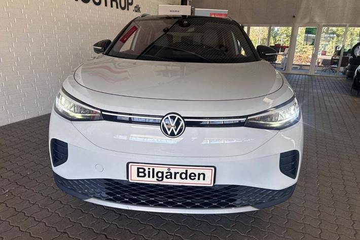 Hvid VW ID.4 fra 2021