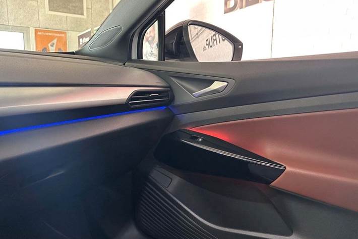 Hvid VW ID.4 fra 2021