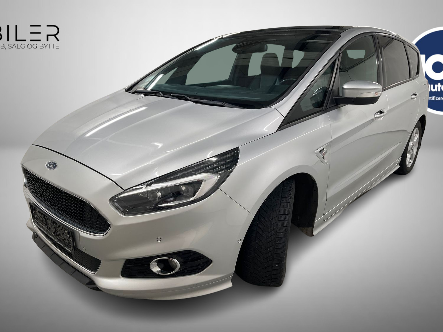 Ford S-MAX 2,0 EcoBlue ST-Line aut. 7prs