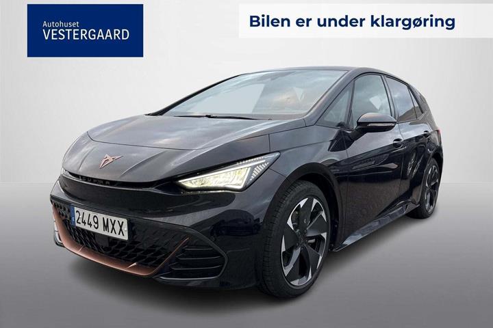 Sort Cupra Born fra 2025