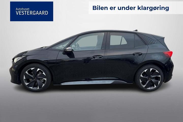 Sort Cupra Born fra 2025