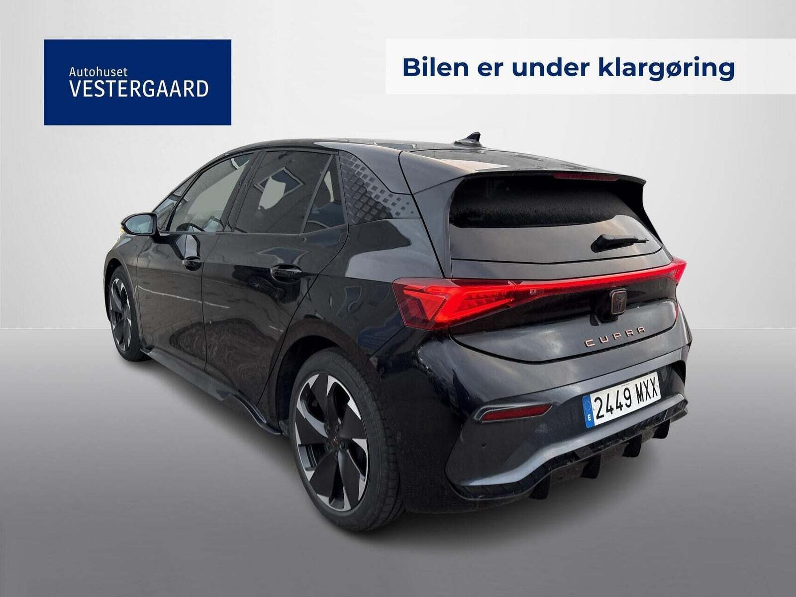 Sort Cupra Born fra 2025