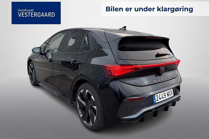 Sort Cupra Born fra 2025