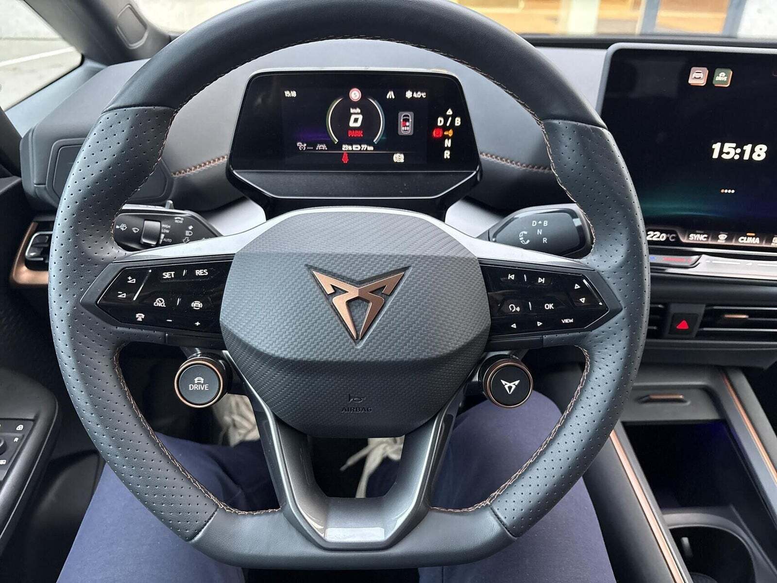 Sort Cupra Born fra 2025