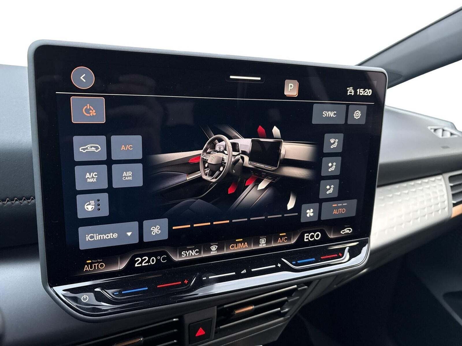 Sort Cupra Born fra 2025