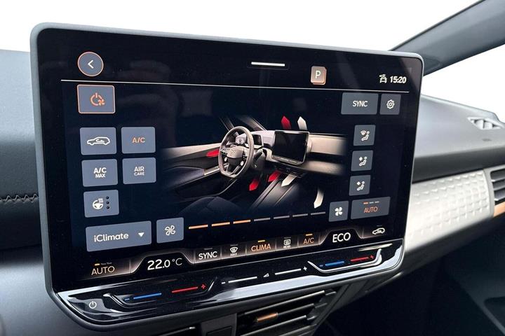 Sort Cupra Born fra 2025