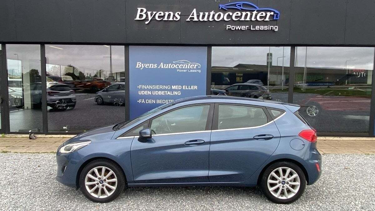 Ford Fiesta 1,0 EcoBoost Titanium