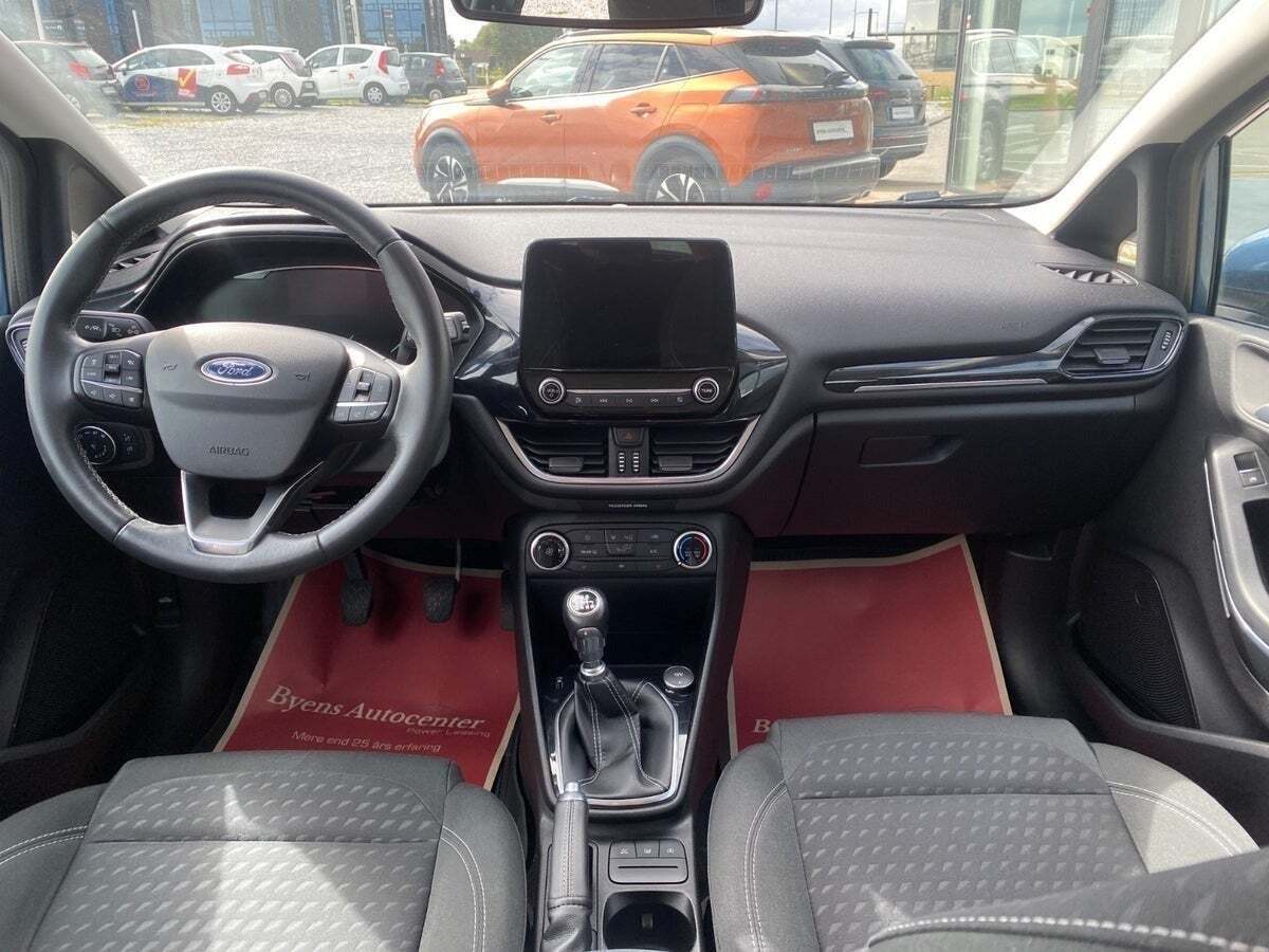 Ford Fiesta 1,0 EcoBoost Titanium