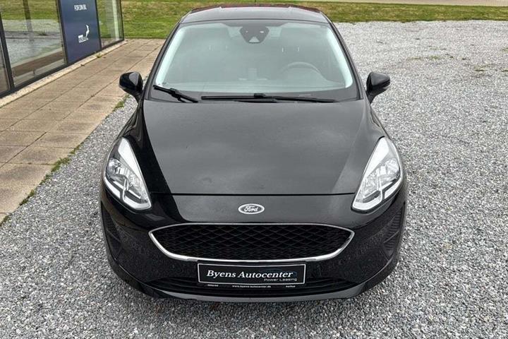 Sort Ford Fiesta fra 2018