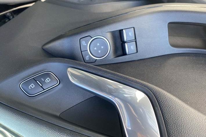 Sort Ford Fiesta fra 2018