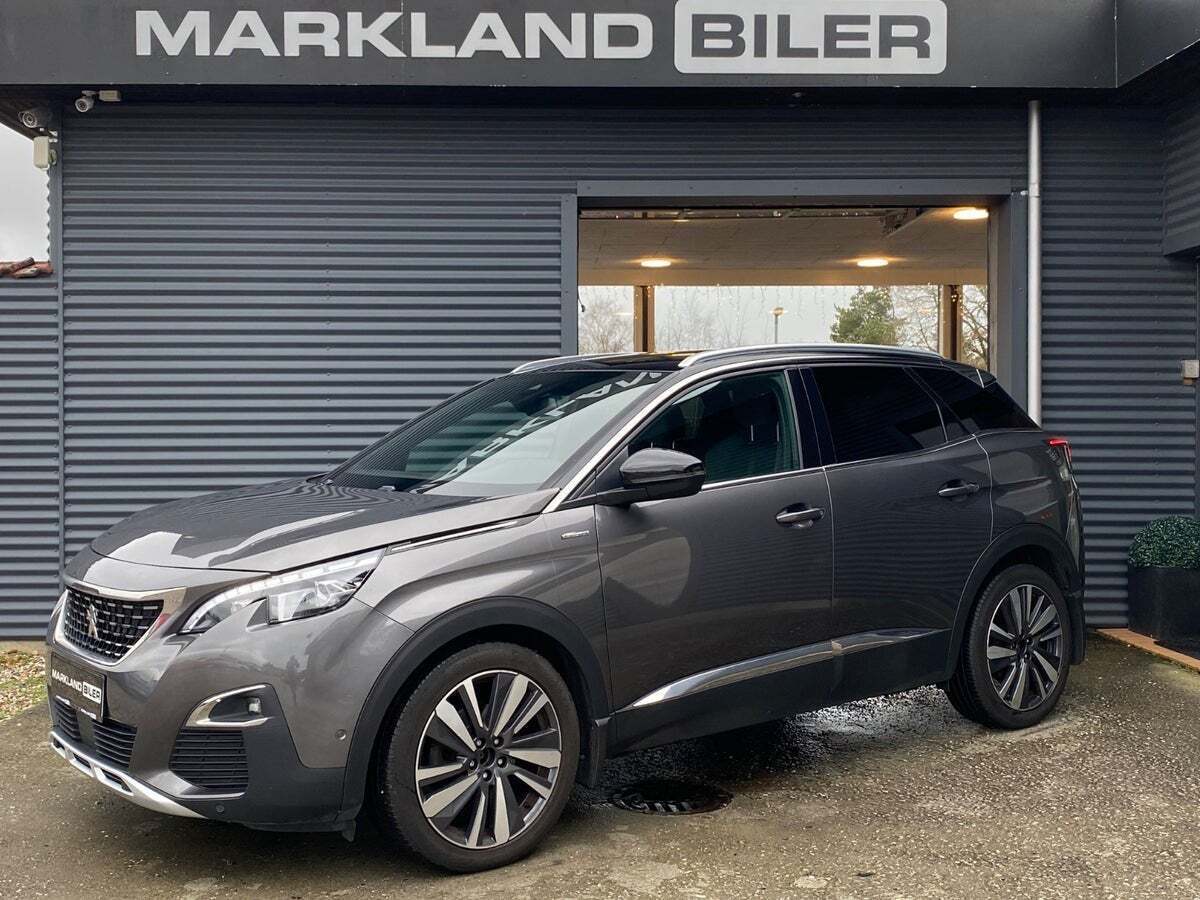 Peugeot 3008 1,5 BlueHDi 130 GT Line EAT8