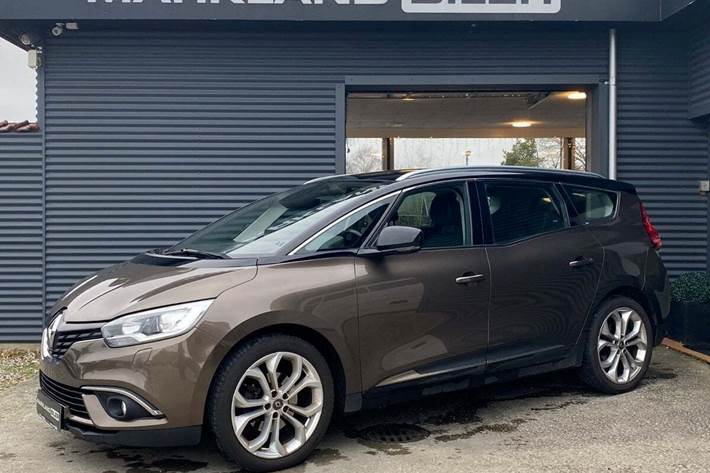 Brun Renault Grand Scenic IV fra 2017 set udefra