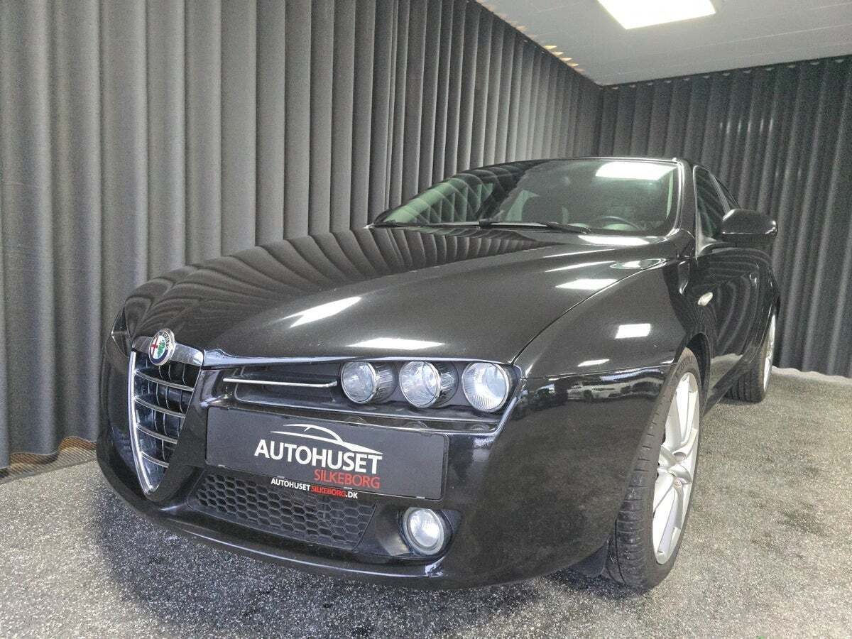 Alfa Romeo 159 1,75 TBi Distinctive Sportwagon