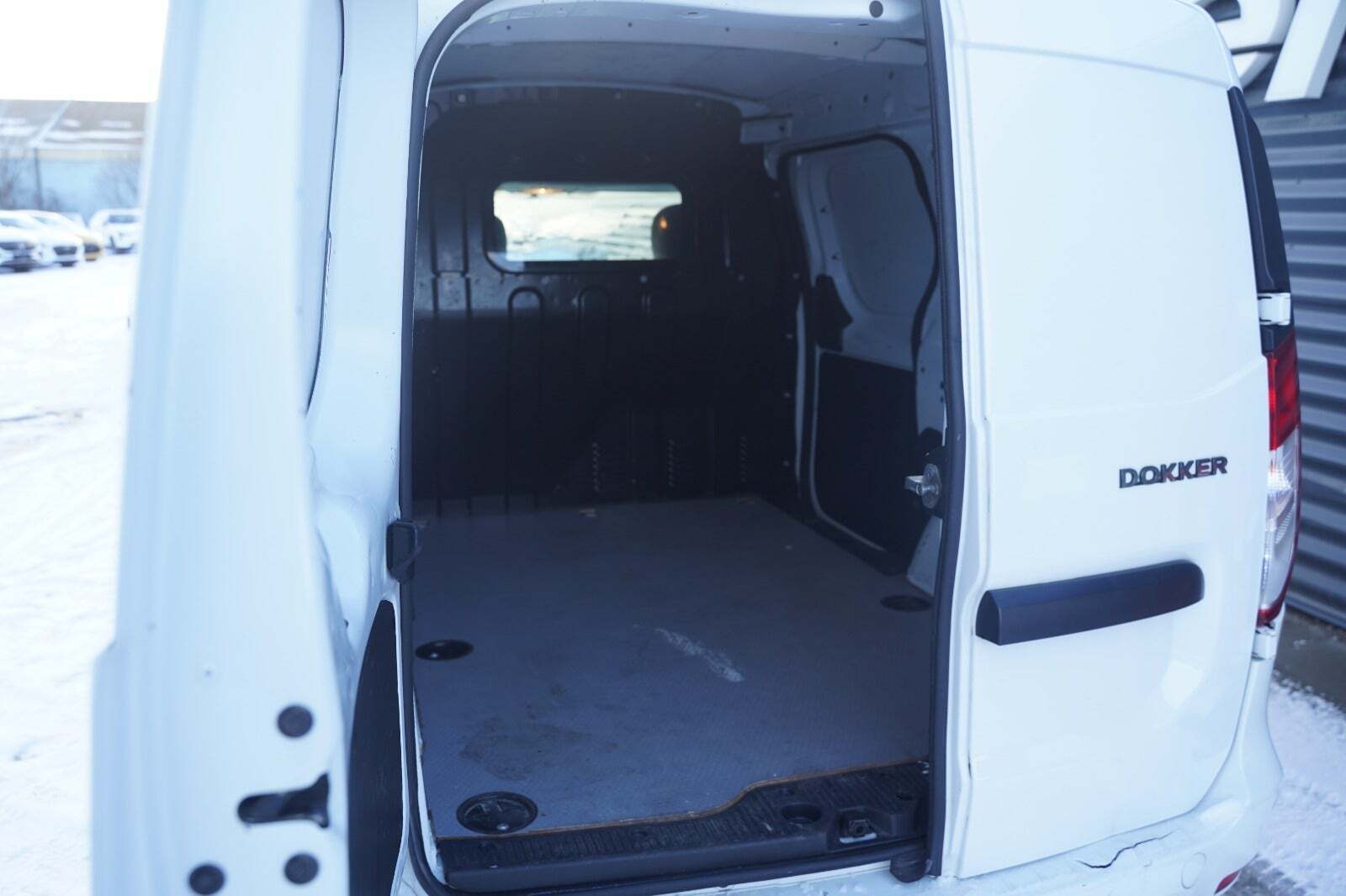 Hvid Dacia Dokker fra 2018